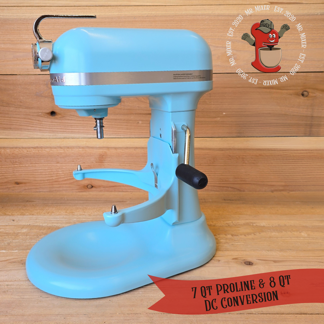 7 qt Bowl Raise — KitchenAid Mixers for Sale — Mr. Mixer